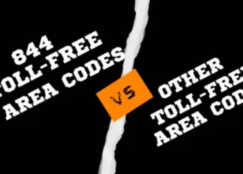 What is the 844 Area Code?