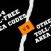 What is the 844 Area Code?
