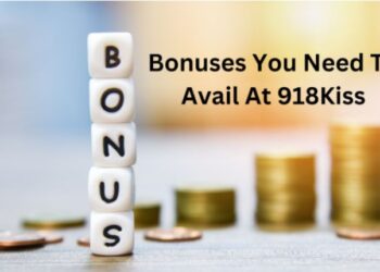 Bonuses You Need To Avail At 918Kiss