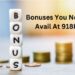 Bonuses You Need To Avail At 918Kiss