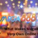 What Makes Mega888 Your Very Own Online Casino