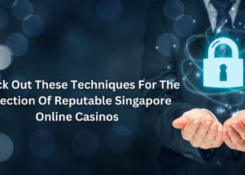 Check Out These Techniques For The Selection Of Reputable Singapore Online Casinos