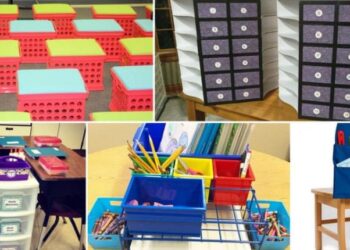 Classroom Storage