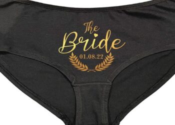 Funny Underwear For The Bride