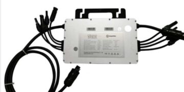 Hoymiles Microinverters And Monitoring Equipment For Solar Panels