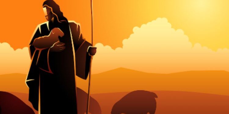 The Shepherd’s Quest: A Tale Of The Lonely Lamb – The Parable Of The Lost Sheep