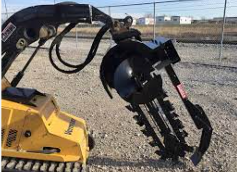 Skid Steer And Mini Skid Steer Tractor Attachments