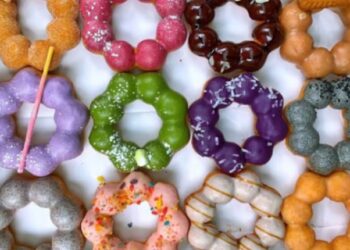 Mochi Ring Donut: Boba Tea Jacksonville FL – BearyBoba