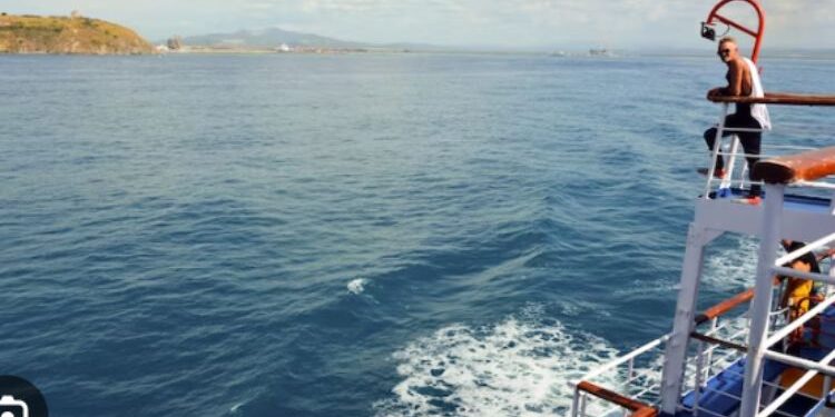 Man Across The Sea