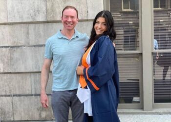 Ken Goldin and His Wife