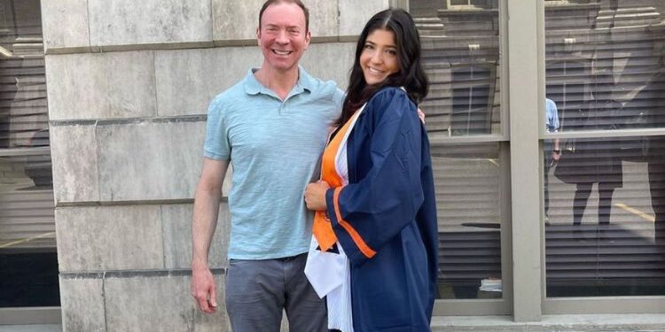 Ken Goldin and His Wife