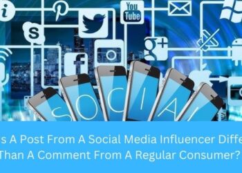 How Is A Post From A Social Media Influencer Different Than A Comment From A Regular Consumer?
