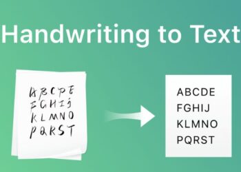 How To Convert Handwritten To Text: A Comprehensive Guide