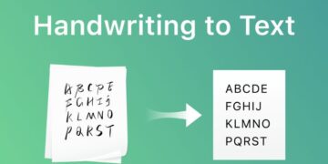 How To Convert Handwritten To Text: A Comprehensive Guide
