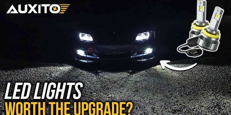 Upgrade Your Vehicle’s Headlights Or Fog Lights With H1 LED Lights